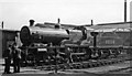 SK3635 : Preserved Midland Railway 4-4-0 Compound No. 1000 at Derby Works by Ben Brooksbank
