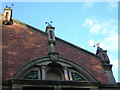 Stanley Halls, South Norwood: detail