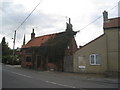 Former public house in Claypole