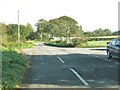 The entrance to Creetown Primary School