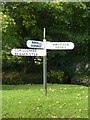 Corscombe Signpost