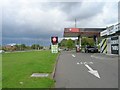 Texaco filling station, A46, Binley Woods