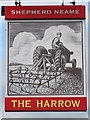 The Harrow sign