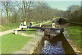 Lock 2, Marple locks, 1984