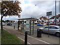 Bus stop, Great West Road, Heston