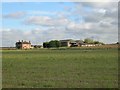 Burnthouse Cottages and Barn from The Greenway