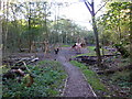 Playground north of Calderstones Park