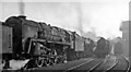 Big engines at Willesden Locomotive Depot