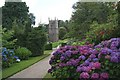 The grounds of Lanhydrock House, Bodmin, Cornwall