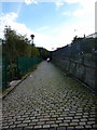 Access footpath to canal off Haslingden Road