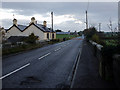 The Comber Road near Killinchy