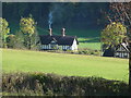 Cottages at Westhope in Hope Dale in Autumn