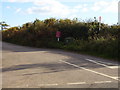 Postbox at Madges Cross