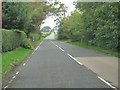 A718 heading towards Loch Ryan