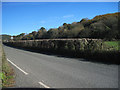 B4389 from entrance to Pontyperchill Farm