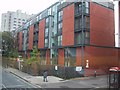 Modern flats in the Old Brompton Road