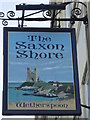 The Saxon Shore, Pub Sign 