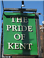 Pride of Kent sign