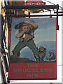 The Smugglers Inn, Pub Sign, Herne