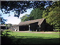 Sawmill in Wytham Woods