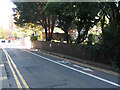 Gibson Road, Sutton, looking west