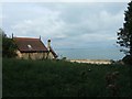 The back of a boathouse in Seaview