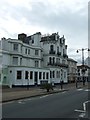 Ornate ironwork in Ryde