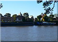 View across the Thames to Chiswick