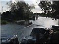 Rowing in the River Stour