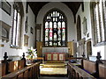 Chancel, The Church of St Denis