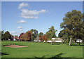 Pitch and putt in Bantock Park, Wolverhampton