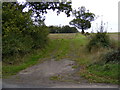 TM3670 : Field entrance next to Long Covert by Geographer