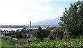 Dundrum village from Castle Hill