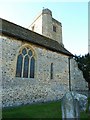 St. John the Baptist, Kirdford - north aspect