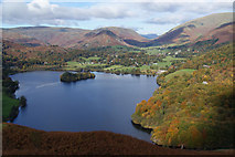 NY3406 : Grasmere from Loughrigg by Bill Boaden