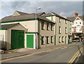 Corner of Baker Street and Frogmore Street, Abergavenny