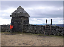 J3428 : The Mourne Wall, Slieve Commedagh by Rossographer