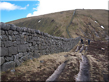 J3428 : The Mourne Wall, Slieve Commedagh by Rossographer