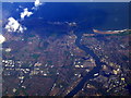 Tynemouth from the air