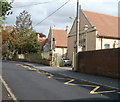 Entrance to Harold Road Primary School, Abergavenny