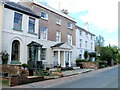 North Parade houses, Monmouth