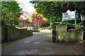 Entrance to Reigate Beaumont Care Home