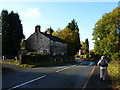 Boundary between Chinley and Buxworth