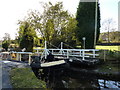 Day boat at Carr Swing Bridge