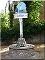 Sutton Village Sign, Sutton, Norfolk