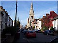 View down Watlington Street