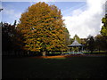 The bandstand, Victoria Park, Cardiff