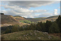 A view along the Afan Valley to Cwm Nantyfedw