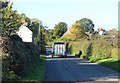 2010 : Minor road entering Trudoxhill