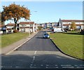 Looking towards Llanfoist Crescent, Blaenavon